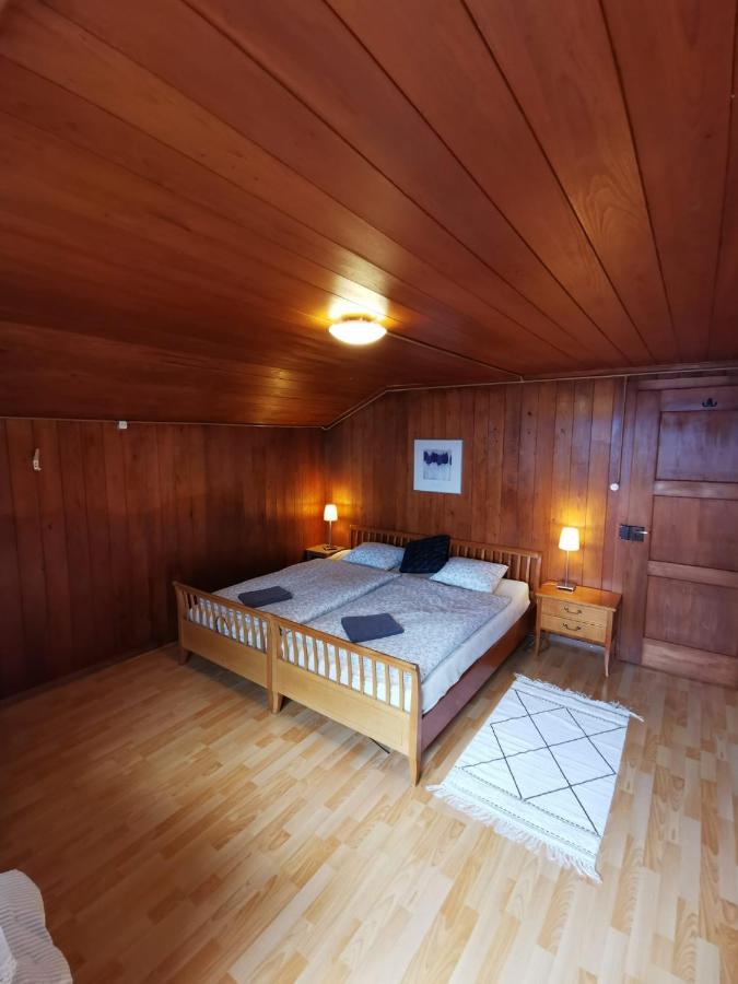 Chalet Edelweiss Sigriswil Exterior foto