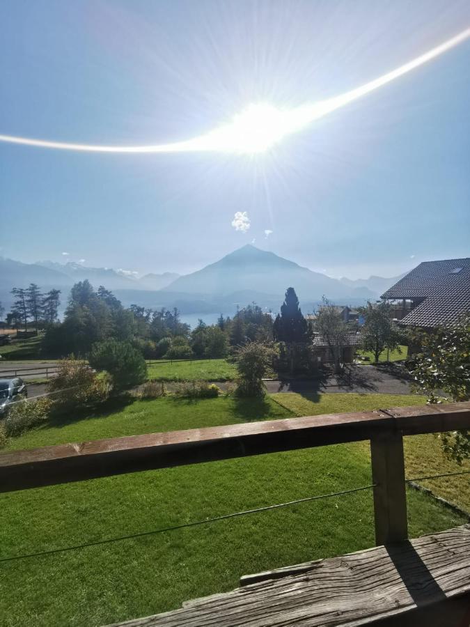 Chalet Edelweiss Sigriswil Exterior foto